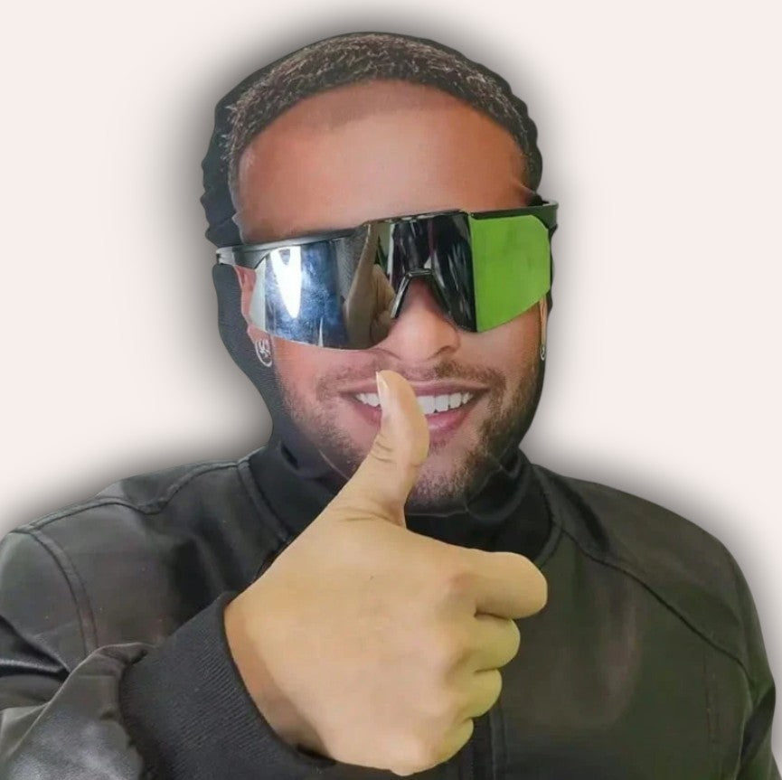 MÁSCARA PERSONALIZADA con FOTO: Sube tu Cara 📸 | ENVÍO GRATIS US 🚀